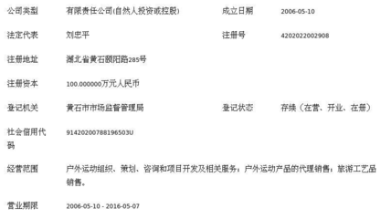 黄石市奥神户外运动发展